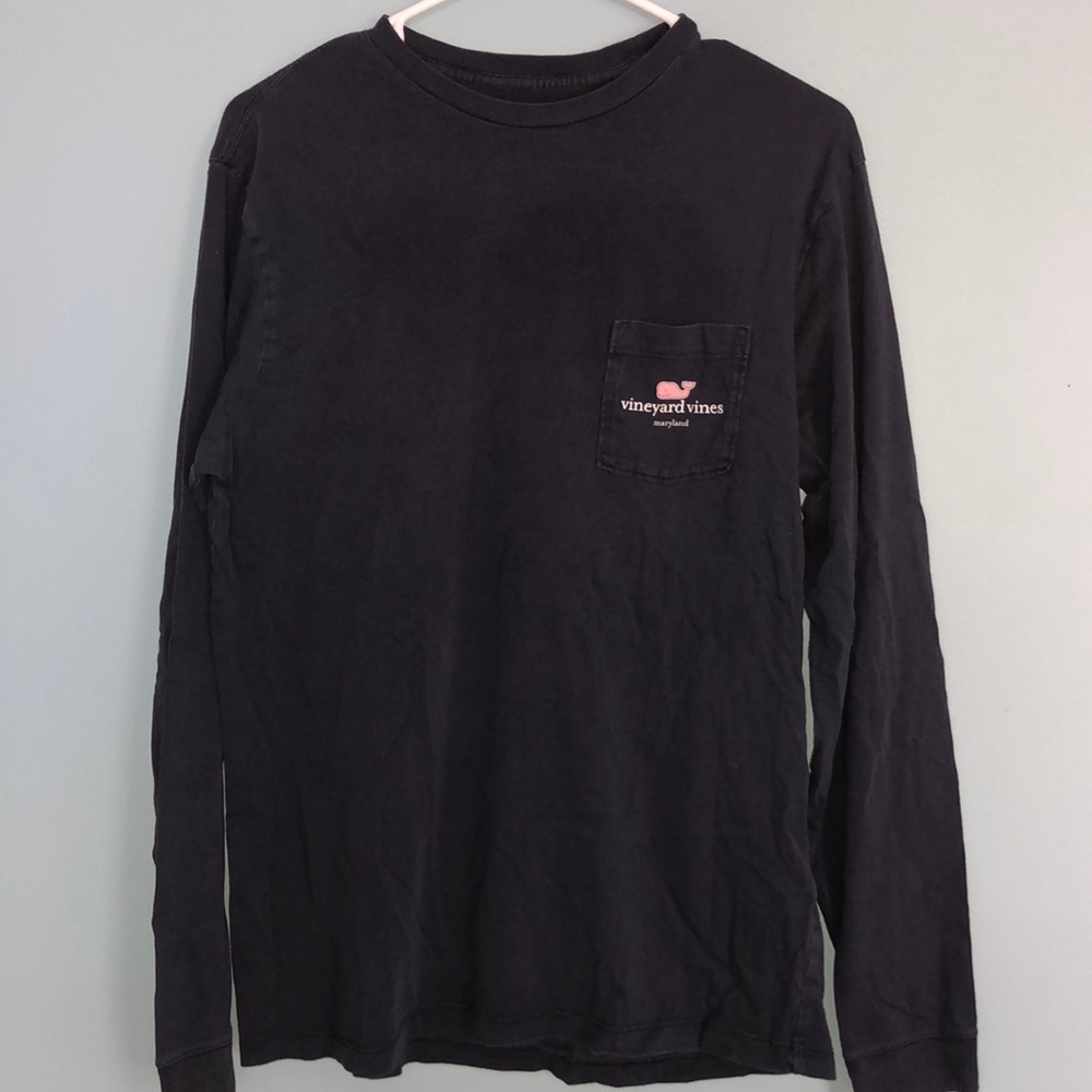 Kids Longsleeve maryland vineyard vines shirt